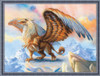 Griffin Cross Stitch Kit By Riolis