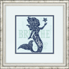 Counted Cross Stitch Kit: Mermaid Song By Dimensions