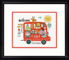 Counted Cross Stitch Kit: Birth Record: Baby on Board By Dimensions