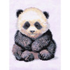 Panda Bear Cross Stitch Kit by Creative world