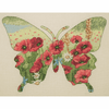 Butterfly Silhouette Cross Stitch Kit by Maia