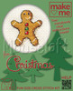 Make Me Gingerbread Man Cross Stitch Kit by Mouseloft