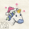 Make Me unicorn Cross Stitch Kit by Mouseloft