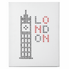 Counted Cross Stitch Kit: Big & Easy: London By Anchor