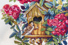 Rose Bush Counted Cross Stitch Kit by Merejka