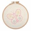 Embroidery Hoop Kit: Beautiful Butterfly by Anchor