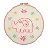 Embroidery Hoop Kit: Mum Elephant by Anchor