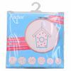 Embroidery Hoop Kit: Bird House By Anchor