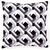 Long Stitch Cushion: Black & White By Vervaco