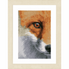 Counted Cross Stitch Kit: Fox By Lanarte