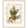 Counted Cross Stitch Kit: Feeding Time By Lanarte