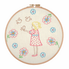 Embroidery Hoop Kit: Feeding the Birds By Anchor