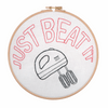 Embroidery Hoop Kit: Just Beat It By Anchor