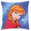 Cross Stitch Cushion Kit: Disney: Anna By Vervaco