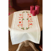 Embroidery Kit: Table Runner: Christmas Vervaco