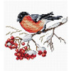On the snowing Branch Cross Stitch Kit by MP Studia