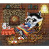 Winter Evening Cross Stitch Kit by MP Studia