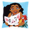 Cross Stitch Kit: Cushion: Disney: Moana By Vervaco