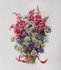 The Field Bouquet Cross Stitch Kit By  Merejka