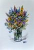 The Thistle Bouquet Cross Stitch Kit By Merejka