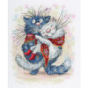 Warm Hugs Cross Stitch Kit by MP Studia