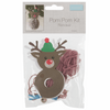 Pom Pom Decoration Kit: Reindeer