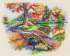 Autumn Landscape Cross Stitch Kit By Merejka