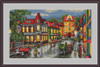 The Old City Cross Stitch By Merejka