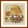 The House Cross Stitch Kit By Merejka