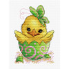 Easter Chick Cross Stitch Kit by MP Studia