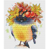 Autumn Bird Cross Stitch Kit by MP Studia