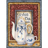 Tea Collection: Orange Pekoe Cross Stitch Kit by Andriana