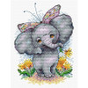 Amusing Bow Cross Stitch Kit by MP Studia