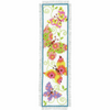 Counted Cross Stitch Kit: Bookmark: Butterflies I By Vervaco