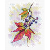 Fragrant Vine Cross Stitch Kit by Mp Studia