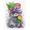 Money Mouse Cross Stitch Kit by Mp Studia