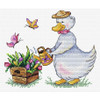 Gardening Cross Stitch Kit by Mp Studia