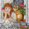 Spring Beauty Cross Stitch Kit by Mp Studia