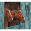 Pair of Horses Cross Stitch Kit by MP Studia