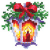 Christmas Toys: Lantern Cross Stitch Kit by Andriana