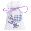 Counted Cross Stitch Kit: Pot-Pourri Bag: Lavender Heart By Vervaco