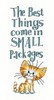 Small Packages Cross Stitch Kit by H Crafts