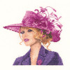 Sarah in Miniature Cross Stitch Kit by Heritage