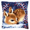 Cross Stitch Kit: Cushion: Little Deer By Vervaco