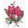 Delightful Freesia Cross Stitch Kit by MP Studia