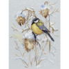 Snow Time Cross Stitch kit by MP Studia