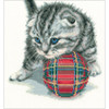 Playful Kitten Cross Stitch Kit by RTO