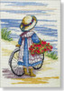 Flowers From Home Cross Stitch Kit by All our Yesterdays