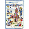 Seaside Montage Cross Stitch Kit by All our Yesterdays