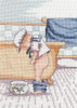 Gone potty Cross Stitch Kit by All our Yesterdays